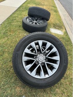 18” Lexus GX 460 Wheels Rims Michelin Tires Factory OEM GX 460