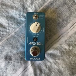Mooer Pitch Box
