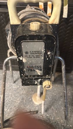 Campbell and Hausfeld airless pain spray pump