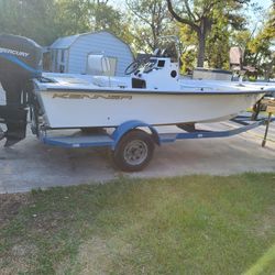 2002 Kenner 18ft