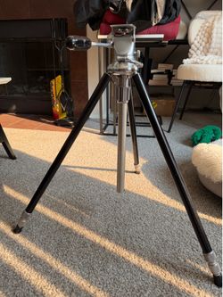 Two (2) Camera Tripods
