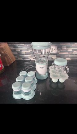 NutriBullet Baby Food Blender Set