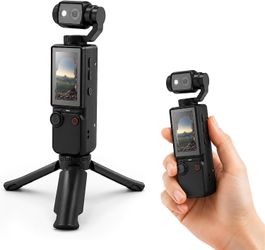 NEW - 4K Pocket Vlogging Camera, Web Camera