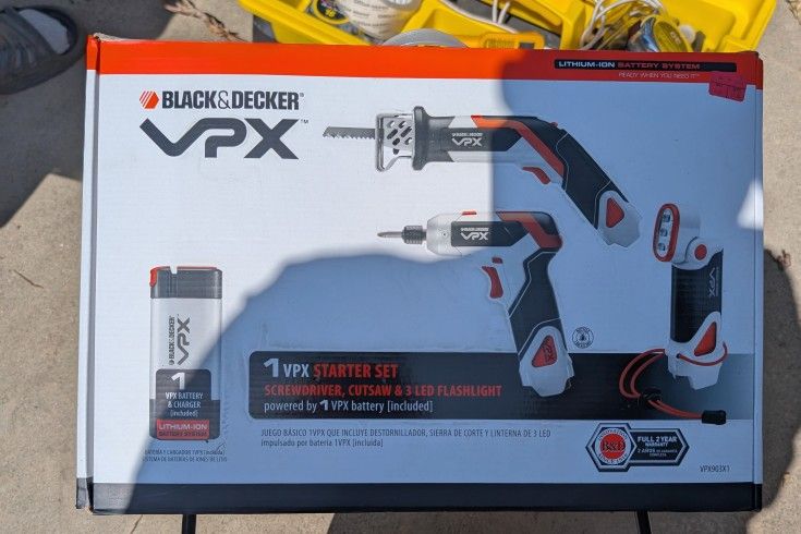 Drill And Saw Black& Decker