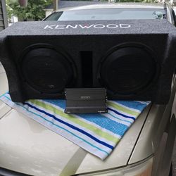 12" Kenwood Excelon
