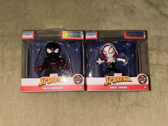 Jada Marvel Spider-Man Die-Cast Figures Set of 2