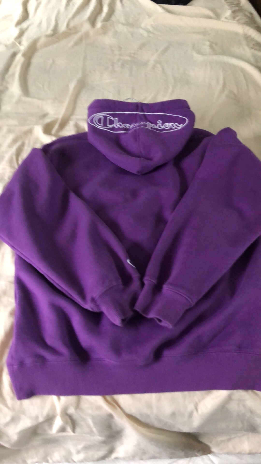 Champion Supreme hoodie