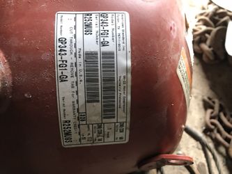 Trane air compressor