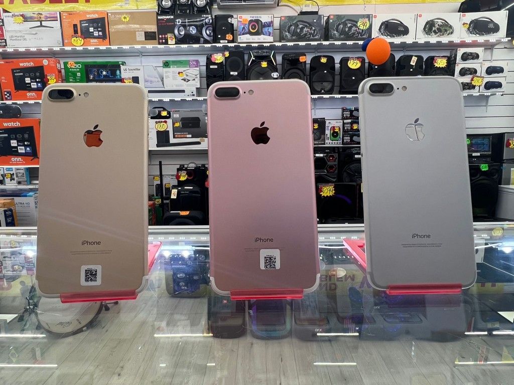 iPhone 7 Plus 256gb Unlocked