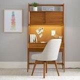 Mid-Century Smart Wall Desk(38”)