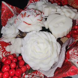 Candle Christmas Bouquet 