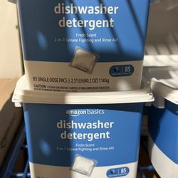 AmazonBasics Dishwasher Detergent 