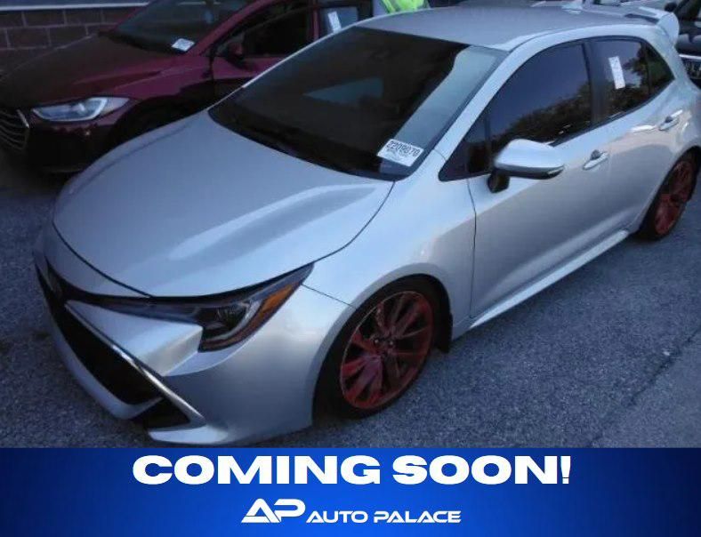 2019 Toyota Corolla Hatchback