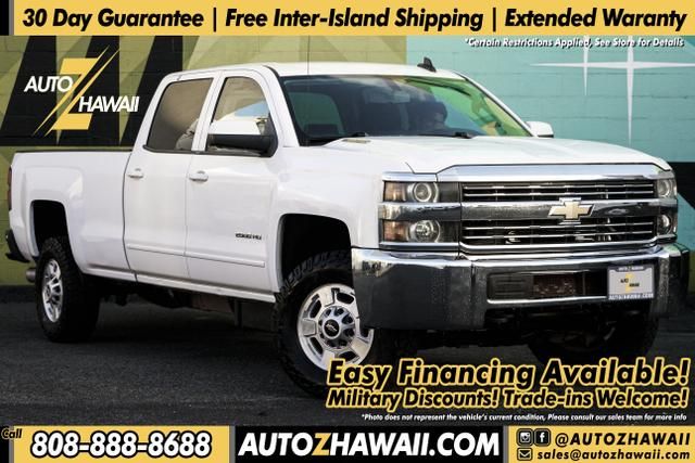 2015 Chevrolet Silverado 2500 HD Crew Cab