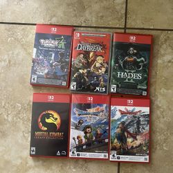 Nintendo Switch Games $40 Each One Price Firm 