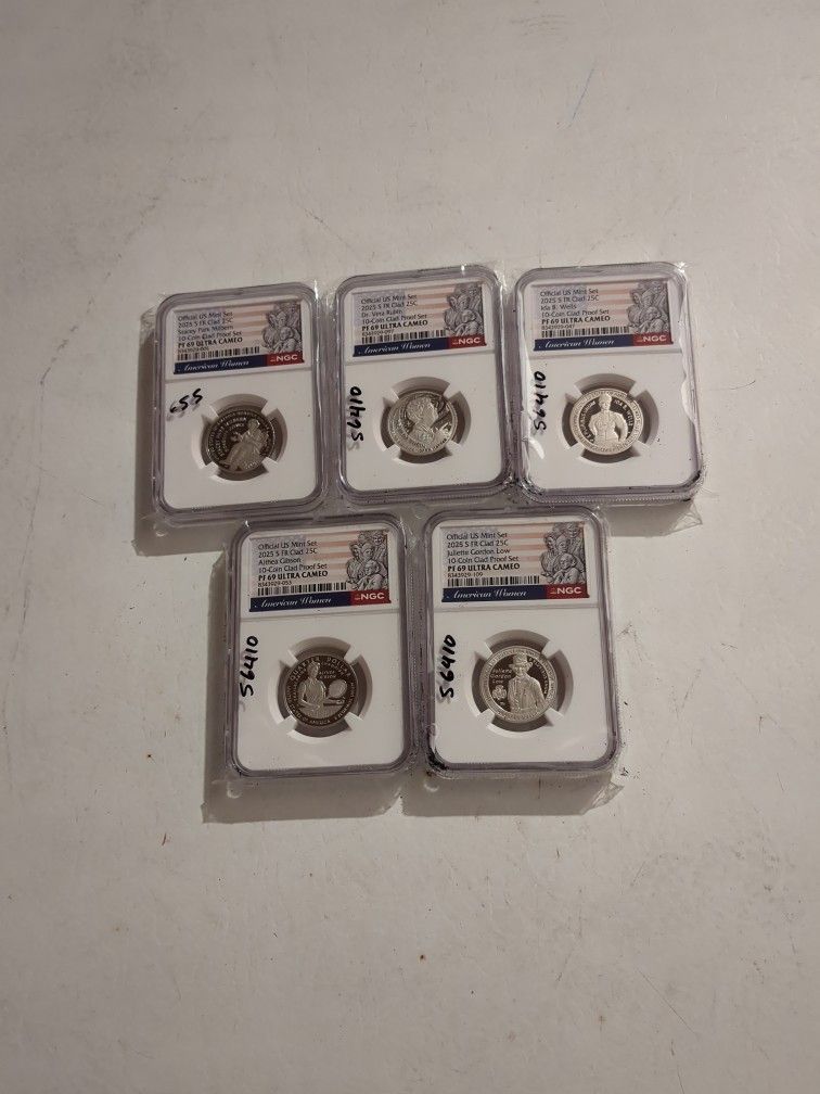 2025 Quarters Dollar Women S Clad