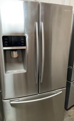 Samsung 3-Door Stainless Steel Refrigerator
