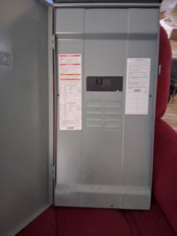 New Square D 200 AMP 8/16 sub panel