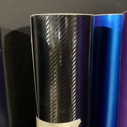 Carbon Fiber Vinyl Car Wrap Material