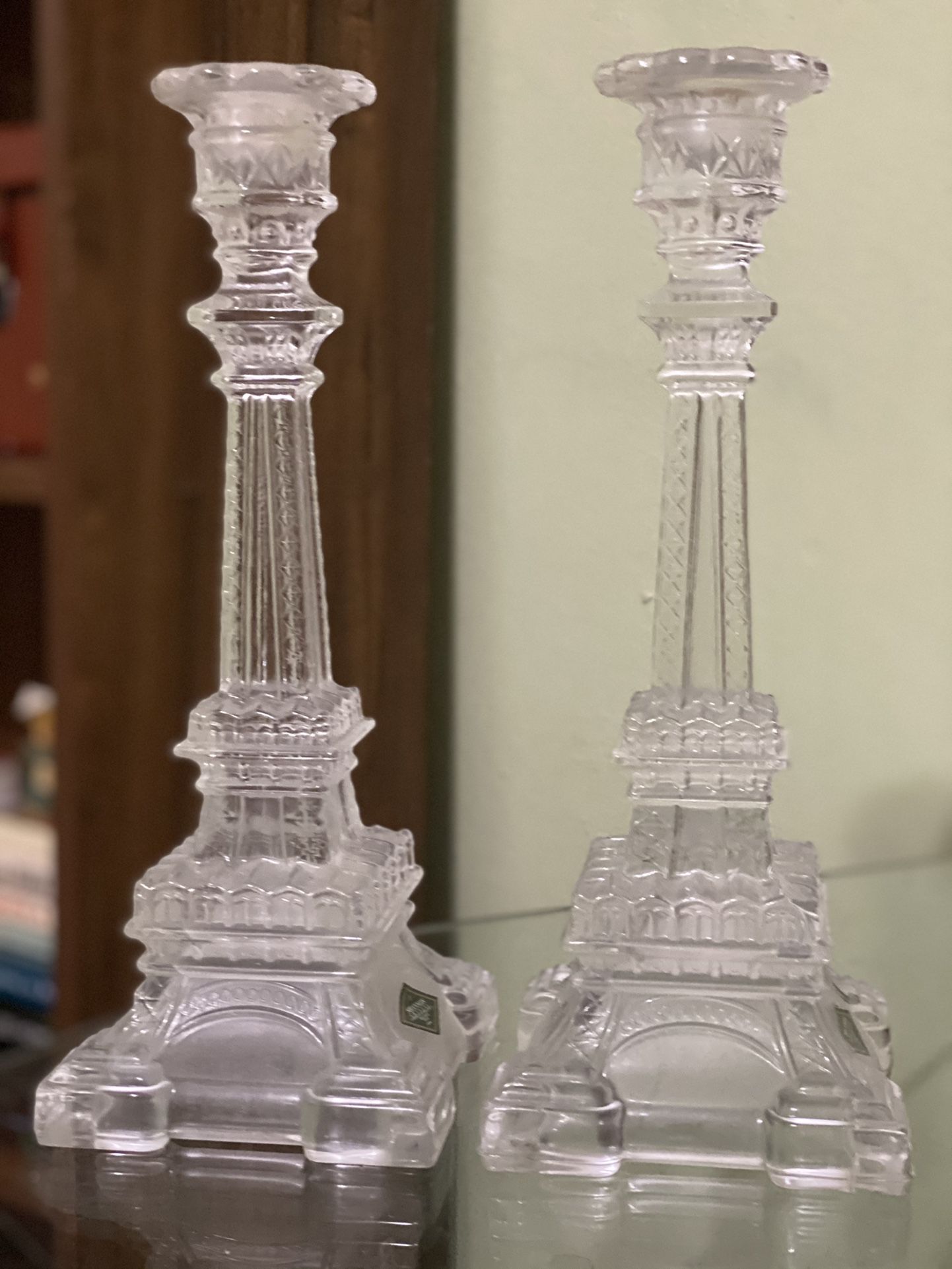 Eiffel Tower Candle stick Holders