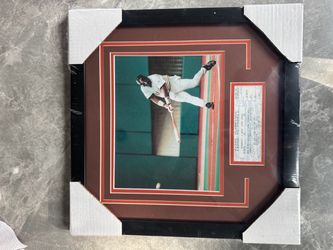 Tony Gwynn 3000th hit photo and ticket