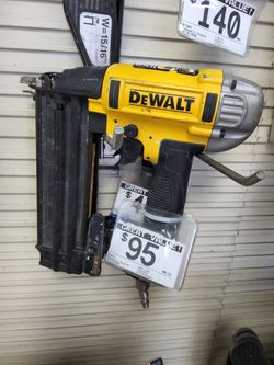 Dewalt Brad nailer