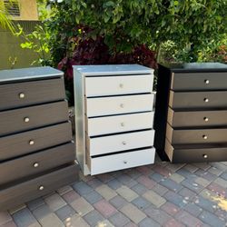 New Dresser Chest Five Drawer