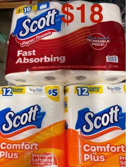 Scott Toilet Paper and Paper Towels Bundle