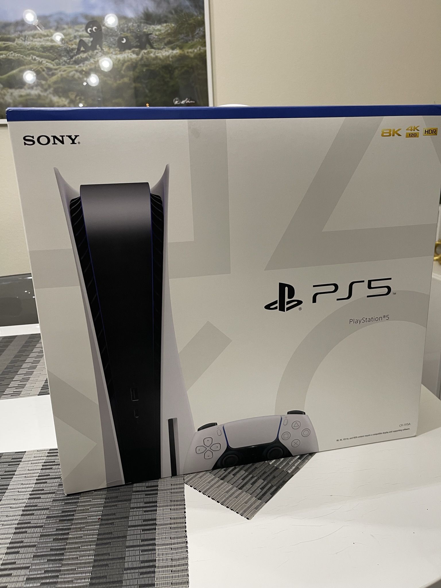 PS5 PLAYSTATION 5 BRAND NEW