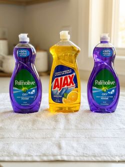 Palmolive Oxy & Ajax Ultra Dish Soap Bundle