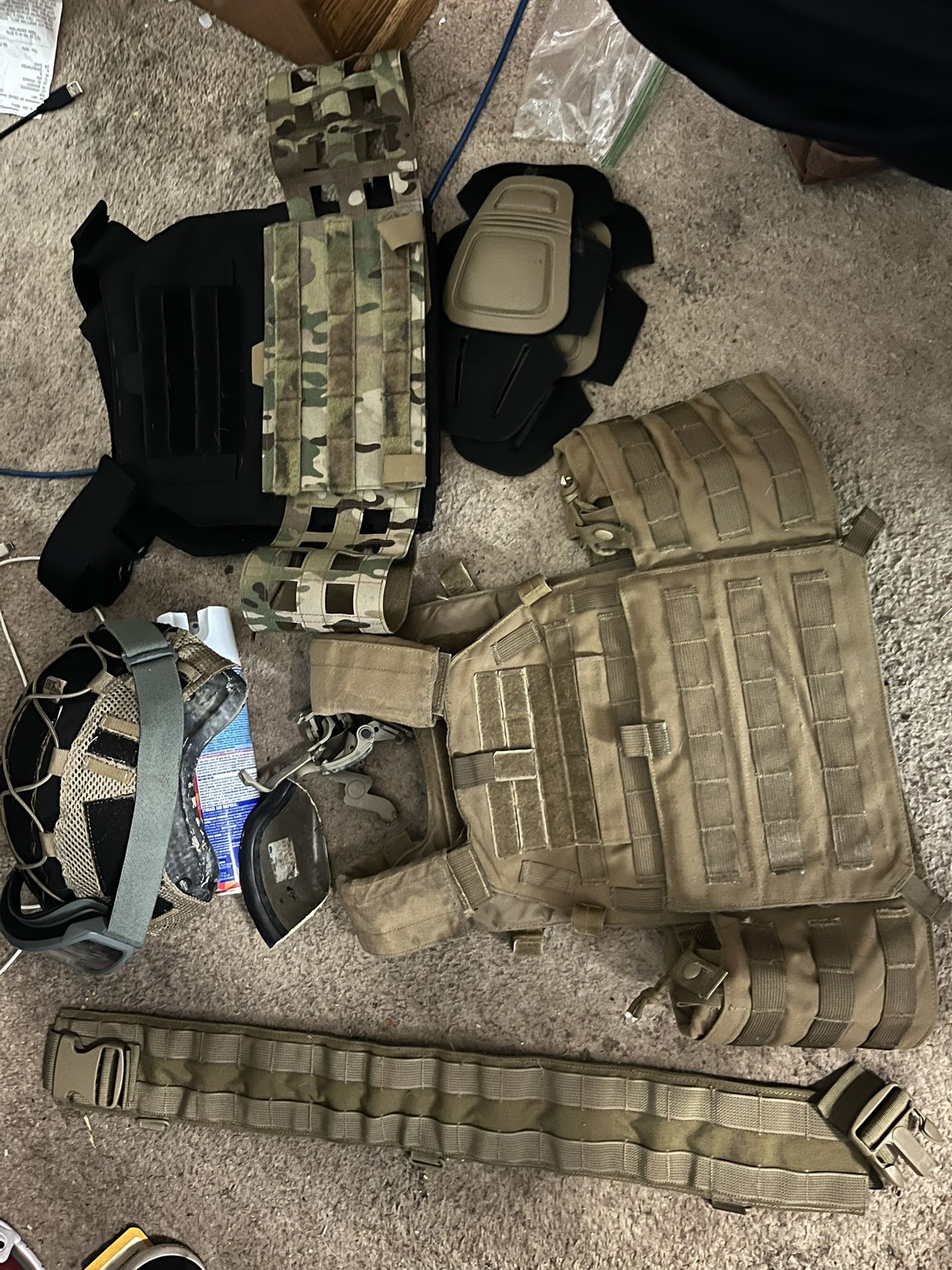 Assorted Gear Lot