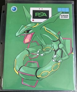 PSA Exclusive Pokémon Magazine 2024