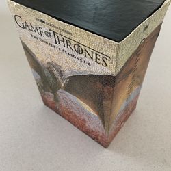 Game Of Thrones DVD Box Set Seasons 1-6 TV Video Movie Television 