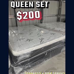 Queen Mattress Set