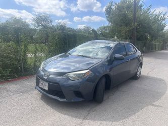 2014 Toyota Corolla
