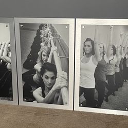 Gym Photos Black And White 2’x3’