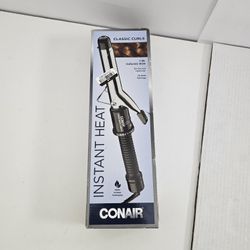 Conair Instant Heat 1-Inch Curling Iron – Fast Heat Styling Tool – New
