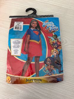 DC Super Hero Girls Supergirl Child Costume Small