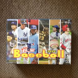 Brand New and Sealed 2022 Topps Heritage Baseball Mega Boxes