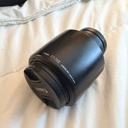 Canon EF 135mm f/2L USM Telephoto Lens – L Series – Portrait Legend – Clean Glass