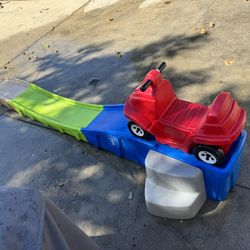 Outdoor Roller Coaster