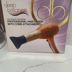Deep Brilliance Infra Red Hair Dryer 