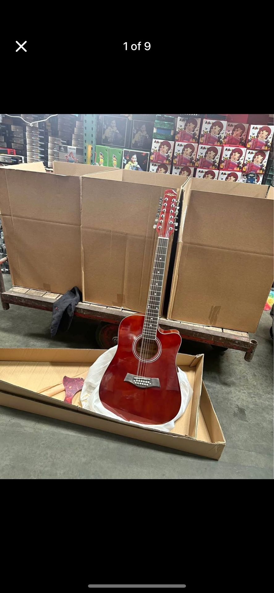 Gorgeous ❤️acoustic guitar 🎸 12 strings