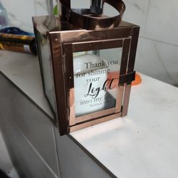 Beautiful Glass  Box