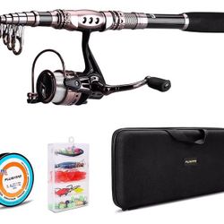 Plusinno fishing rod combo