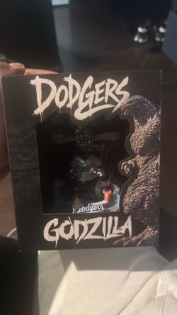 LA Dodgers Godzilla Bobblehead Figure