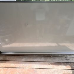 Glass And Metal White Bard Dry Erase 