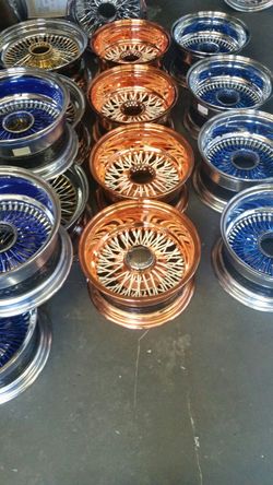 Wire wheels & accessories - 5*6*2*3*1*8*9*2*5*0.