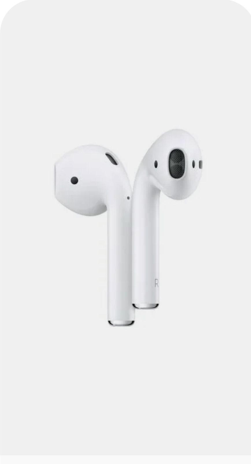 BRAND NEW IN BOX -NEVER USED- APPLE AIRPODS WITH CHARGING CASE 2nd Generation