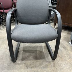 Gray Office/Guest Chair
